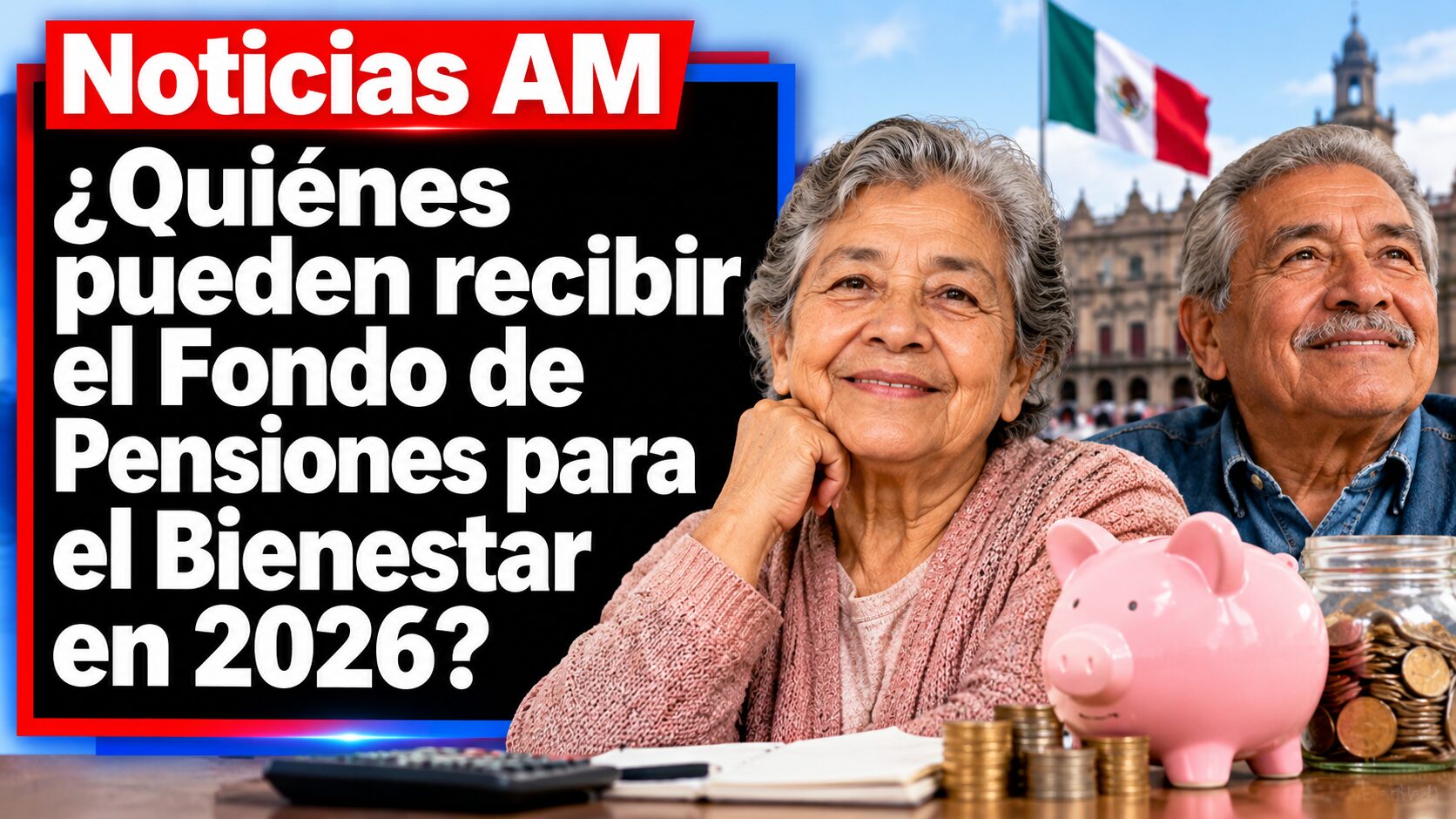 ¿Quiénes pueden recibir el Fondo de Pensiones para el Bienestar en 2026?
